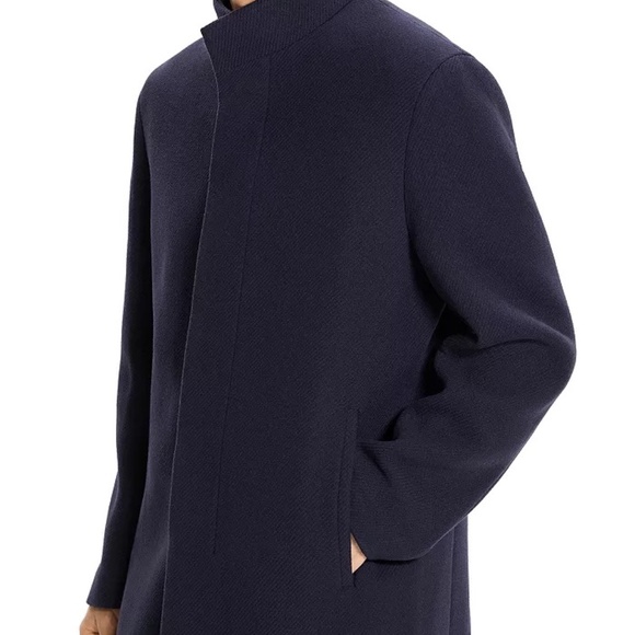 Theory Belvin Wool Coat (Retail for $795) - Picture 4 of 8